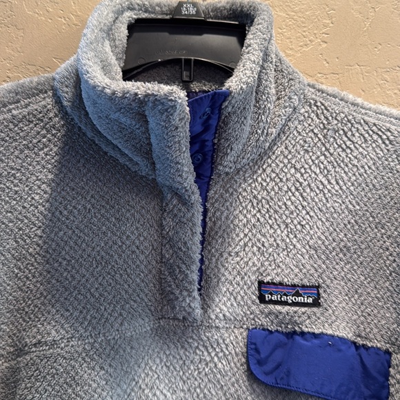 Patagonia Women’s Polartec ThermalPro Pullover textured Fleece Sweatshirt Large - Picture 5 of 15